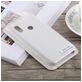 Mobigear Rubber Touch Coque Huawei P20 Lite (2018) Coque arrière en Silicone - Blanc