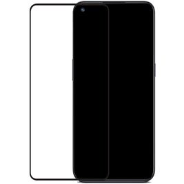 Mobilize Premium OnePlus Nord CE 2 Lite 5G Verre trempé Protection d'écran - Compatible Coque - Noir