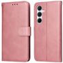 Mobigear Wallet Housse Samsung Galaxy A36 Etui Porte-Monnaie - Rose doré