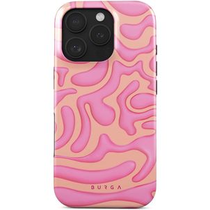 Burga Tough Coque iPhone 16 Pro Max Coque arrière Rigide Anti-Chocs - Popsicle
