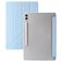 Mobigear Origami Coque Samsung Galaxy Tab S11 Etui - Ice Blue