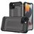 Mobigear Outdoor Coque iPhone 15 Coque arrière Rigide Anti-Chocs - Gris