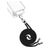 Valenta Lanyard - Cordon de téléphone universel ajustable - Noir