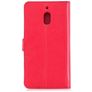 Mobigear Wallet Housse Nokia 2.1 Etui Porte-Monnaie - Rouge