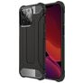 Mobigear Outdoor Coque iPhone 13 Pro Max Coque arrière Rigide Anti-Chocs - Noir