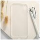 Mobigear Ultra Slim Coque Transparente iPhone XS Coque arrière Rigide Extra-fin - Transparent