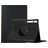 Mobigear DuoStand Coque Samsung Galaxy Tab S9 Etui Rotatif - Noir