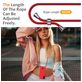 Mobigear Lanyard Card iPhone 16 Plus Coque avec cordon en Silicone et Porte-Cartes - Rouge