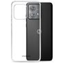 Mobilize Gelly Coque Transparente Motorola Edge 40 Neo Coque arrière en TPU Souple - Transparent