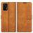 Mobigear Wallet Housse Realme GT Etui Porte-Monnaie - Cognac