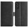 Mobigear Slim Magnet Housse Samsung Galaxy M55 Etui Porte-Monnaie - Noir
