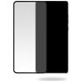 Mobilize Premium Motorola Edge 50 Fusion Verre trempé Protection d'écran - Compatible Coque - Noir