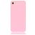 Mobigear Colors Coque iPhone SE (2020) Coque arrière en TPU Souple - Rose