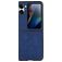 Mobigear Excellent Coque OPPO Find N2 Flip Coque arrière Rigide - Bleu