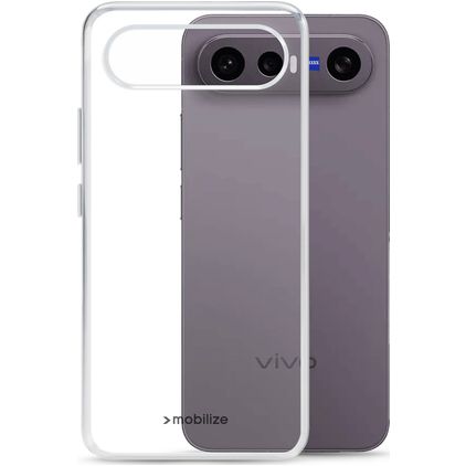 Mobilize Gelly Coque Transparente Vivo V70 FE Coque arrière en TPU Souple - Transparent