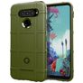 Mobigear Rugged Shield Coque LG K51s Coque arrière en TPU Souple Anti-Chocs - Vert