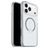 OtterBox React Transparent iPhone 17 Pro Max MagSafe Plastique rigide Coque arrière Antichoc - Transparent