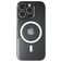 Nudient Thin Precise Coque Transparente iPhone 16 Pro MagSafe Coque arrière Rigide - Transparent