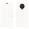 Mobigear Classic Housse POCO F2 Pro Etui Porte-Monnaie - Blanc