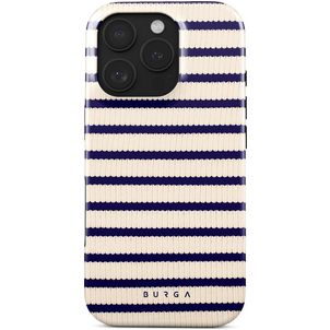 Burga Tough Coque iPhone 16 Pro Coque arrière Rigide Anti-Chocs - Old Money