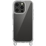 Mobigear Bungy Coque iPhone 16 Pro Coque arrière Rigide - Argent