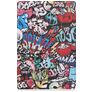 Mobigear Tri-Fold Coque Samsung Galaxy Tab A8 10.5 (2021) Etui - Graffiti