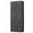 Caseme 013 Housse OnePlus Nord Etui Porte-Monnaie - Noir