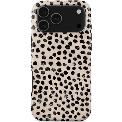 Burga Tough Coque iPhone 17 Pro Max MagSafe Coque arrière Rigide Anti-Chocs - Almond Latte