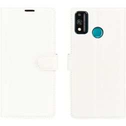 Mobigear Classic Housse HONOR 9X Lite Etui Porte-Monnaie - Blanc