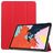 Mobigear Tri-Fold iPad Air 5 (2022) Étui - Rouge