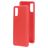 Mobiparts Coque Samsung Galaxy A41 Coque arrière en Silicone - Scarlet Red