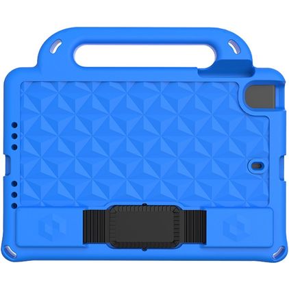 Mobigear Diamond Coque iPad Mini 7 (2024) Coque de tablette pour enfants avec Poignée Enfants en EVA - Bleu