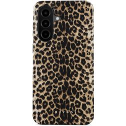 Burga Tough Coque Samsung Galaxy A57 MagSafe Coque arrière Rigide Anti-Chocs - Marron