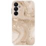 MIO Coque Samsung Galaxy A15 MagSafe Coque arrière Rigide - Gold Marble