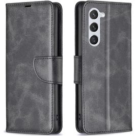 Mobigear Excellent Housse Samsung Galaxy S23 Etui Porte-Monnaie - Noir