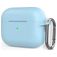 Mobigear Classic Coque Silicone souple pour Apple AirPods Pro 2 - Bleu layette