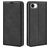 Mobigear Retro Slim Housse iPhone 17e Etui Porte-Monnaie - Noir