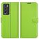 Mobigear Classic Realme GT Master Edition Étui Portefeuille - Vert