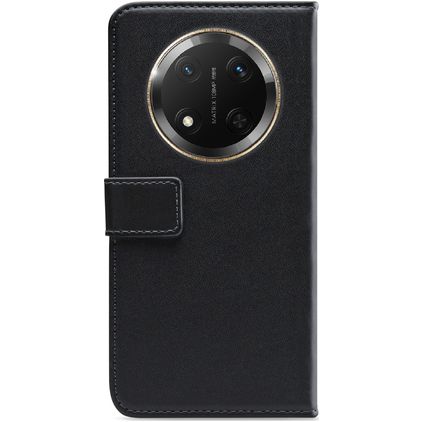 Mobilize Classic Gelly Wallet Housse HONOR Magic 7 Etui Porte-Monnaie - Noir