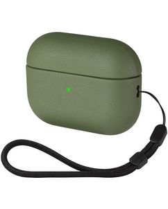 Mobigear Excellent Coque Apple AirPods Pro 3 en en TPU Souple - Vert
