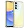 Mobigear Crystal Transparent Samsung Galaxy A16 Plastique rigide Coque arrière - Transparent
