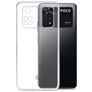 Mobilize Gelly Coque Transparente POCO M4 Pro 4G Coque arrière en TPU Souple - Transparent