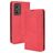 Mobigear Sensation Housse Realme GT Neo 3T Etui Porte-Monnaie - Rouge