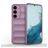 Mobigear Bumpy Coque Samsung Galaxy S24 Plus Coque arrière en TPU Souple - Violet