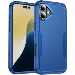 Mobigear Ultra Tough Coque iPhone 17 Coque arrière Rigide Anti-Chocs - Bleu Marin