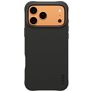 CARE by PanzerGlass Fashionable Coque iPhone 17 Pro Max MagSafe Coque arrière en Silicone - Noir