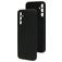 Mobiparts Coque Samsung Galaxy A14 Coque arrière en Silicone - Noir