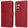Mobigear Wallet Housse Samsung Galaxy A56 Etui Porte-Monnaie - Rouge