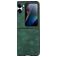 Mobigear Excellent Coque OPPO Find N2 Flip Coque arrière Rigide - Vert