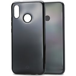 Mobilize Gelly Huawei P20 Lite (2019) TPU souple Coque arrière - Noir